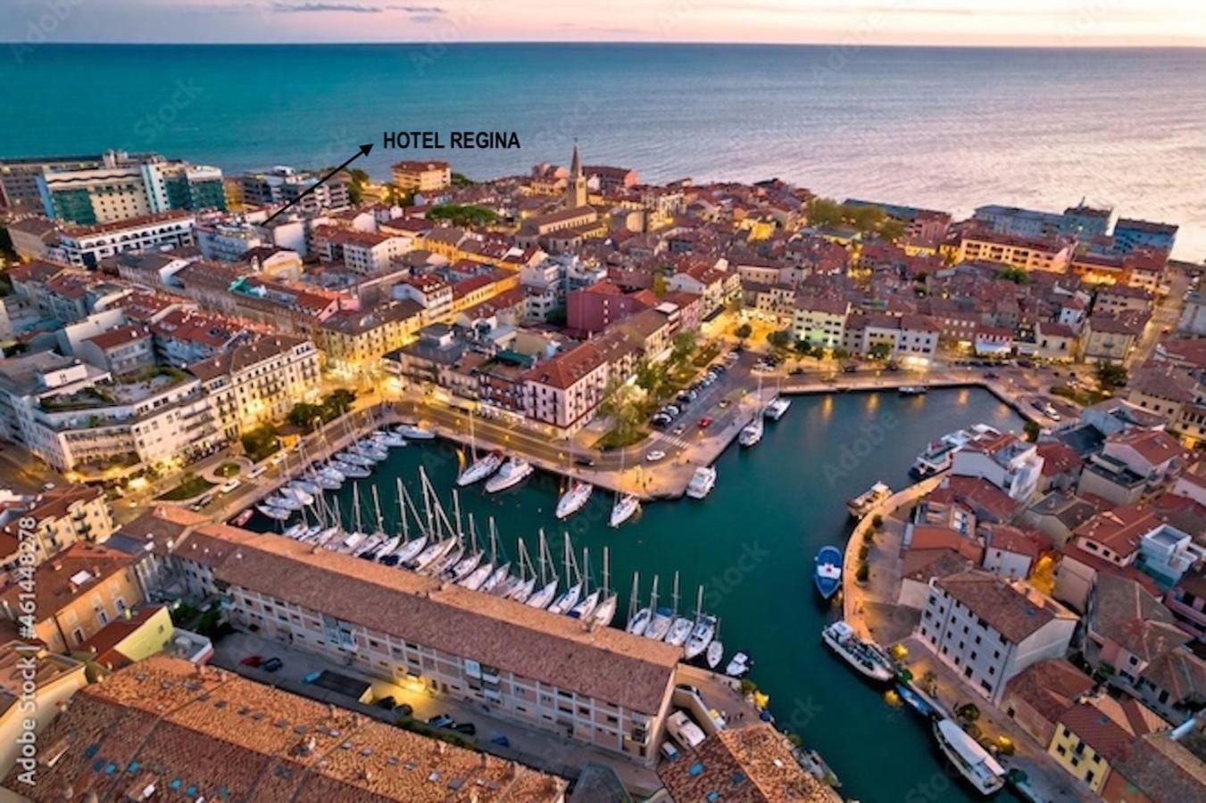 Hotel Regina Градо Экстерьер фото